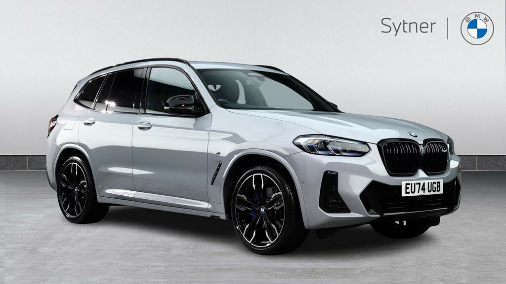 BMW X3 Xdrive M40i Mht Grey