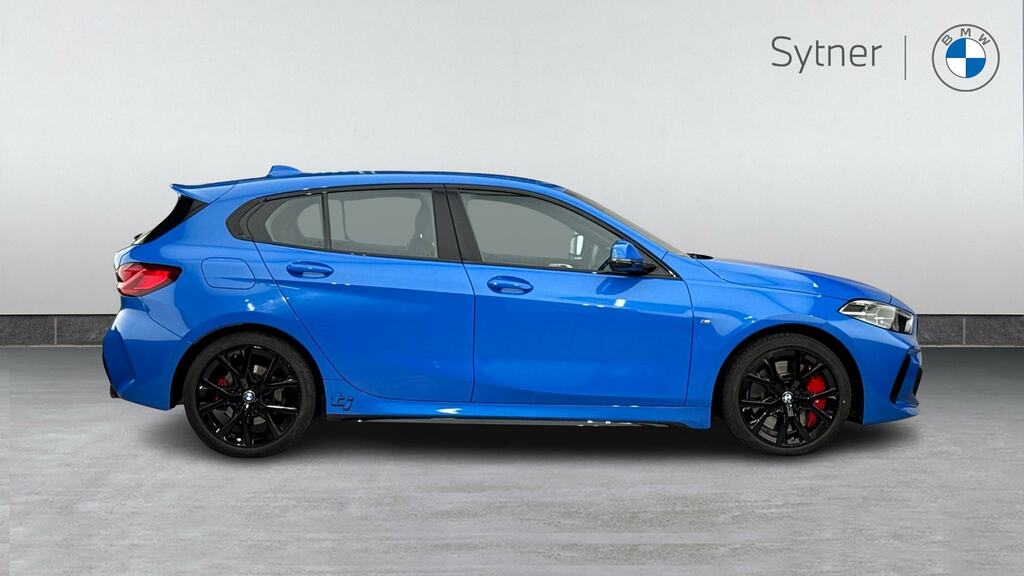 BMW 1 Series 128Ti Step FG22BYL Blue #3