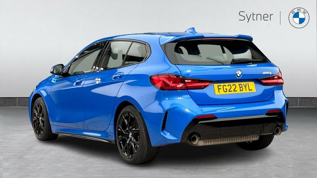 BMW 1 Series 128Ti Step FG22BYL Blue #2