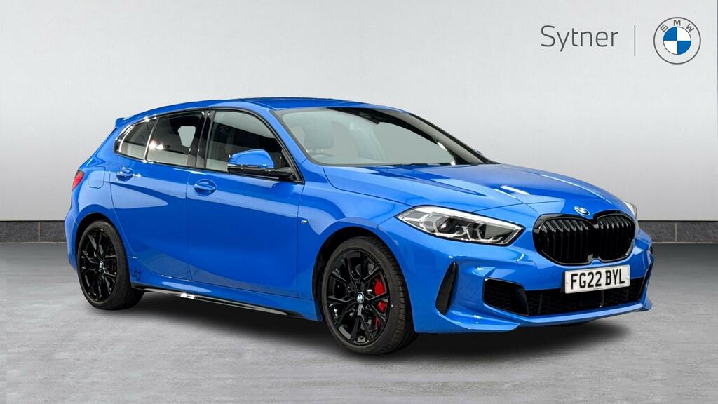 BMW 1 Series 128Ti Step Blue