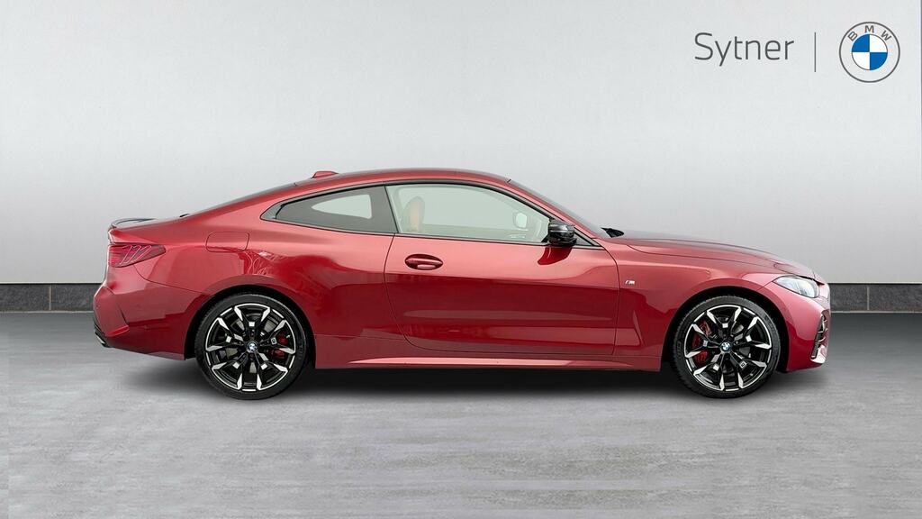 BMW 4 Series Gran Coupe M440i Xdrive Mht Step M Sport Pro Pack OV75XML Red #3