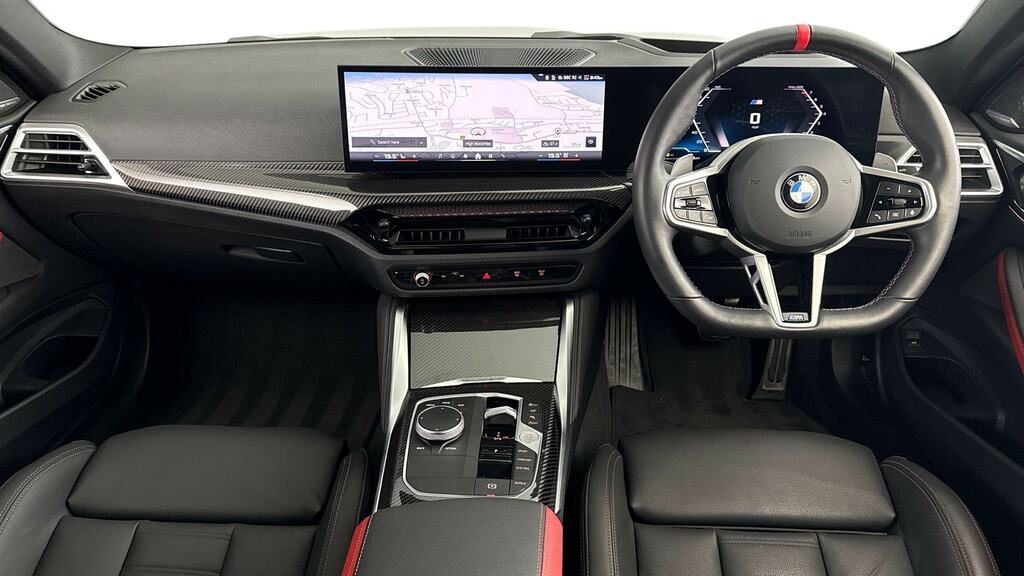 BMW 4 Series Gran Coupe M440i Xdrive Mht Step M Sport Pro Pack OV75XML Red #4