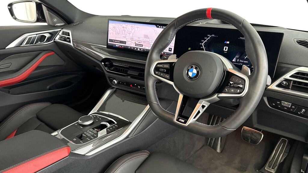 BMW 4 Series Gran Coupe M440i Xdrive Mht Step M Sport Pro Pack OV75XML Red #6
