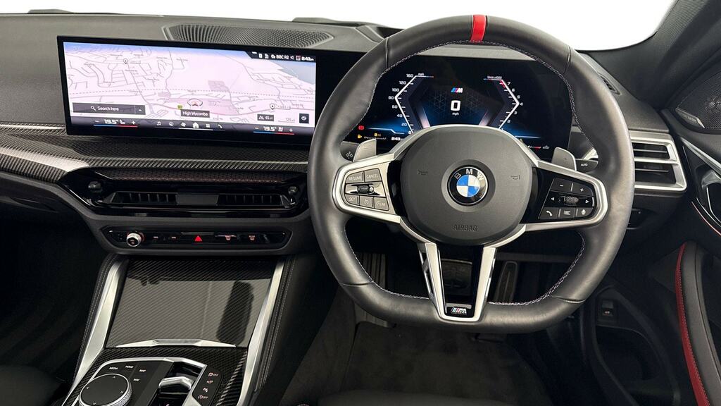 BMW 4 Series Gran Coupe M440i Xdrive Mht Step M Sport Pro Pack OV75XML Red #5