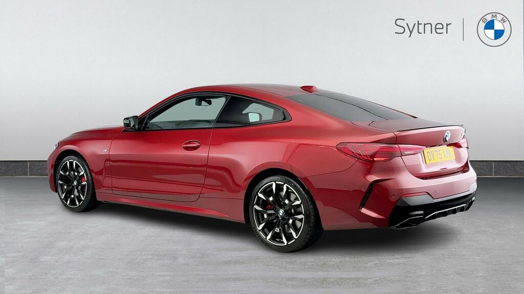 BMW 4 Series Gran Coupe M440i Xdrive Mht Step M Sport Pro Pack OV75XML Red #2