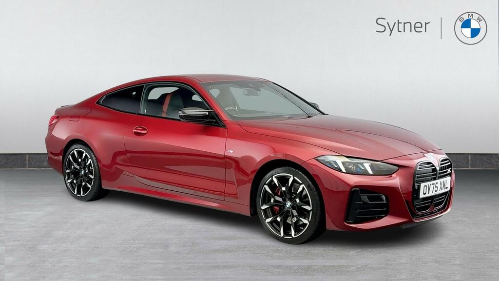 BMW 4 Series Gran Coupe M440i Xdrive Mht Step M Sport Pro Pack Red