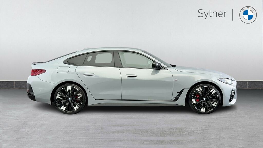 BMW 4 Series Gran Coupe M440i Xdrive Mht Step M Sport Pro Pack OV75XUP Grey #3
