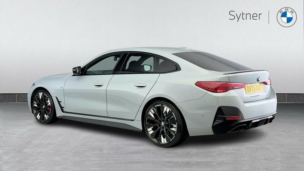BMW 4 Series Gran Coupe M440i Xdrive Mht Step M Sport Pro Pack OV75XUP Grey #2