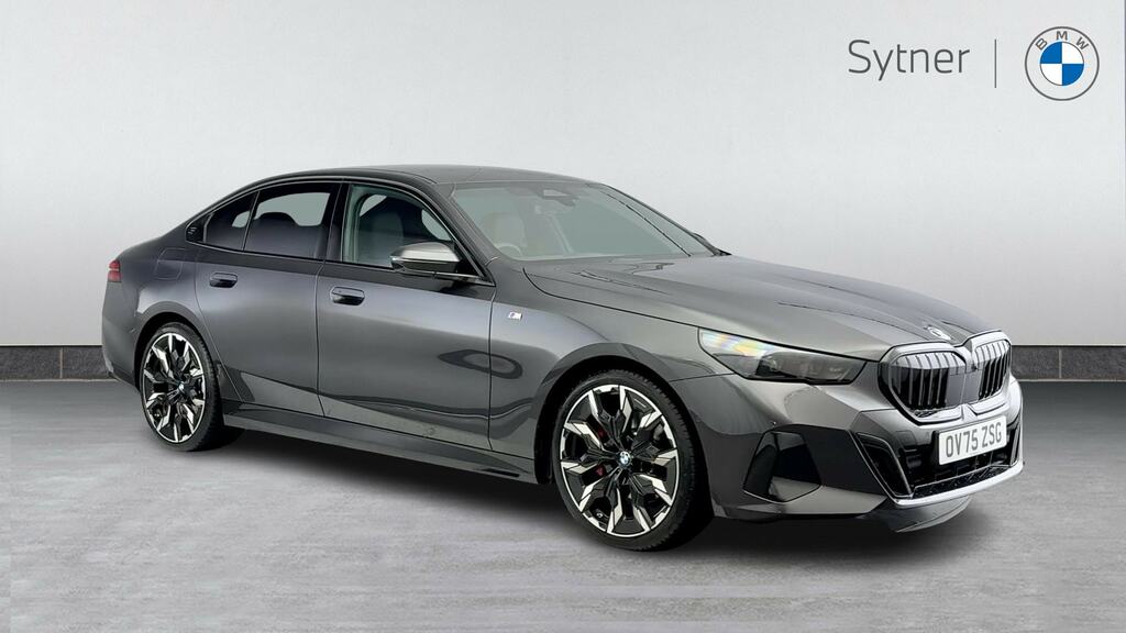 BMW 5 Series 520I M Sport Pro Grey