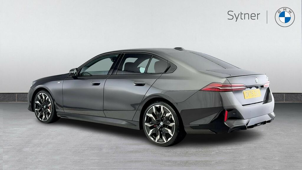 BMW 5 Series 520I M Sport Pro OV75ZSG Grey #2