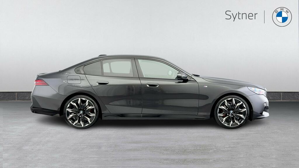 BMW 5 Series 520I M Sport Pro OV75ZSG Grey #3