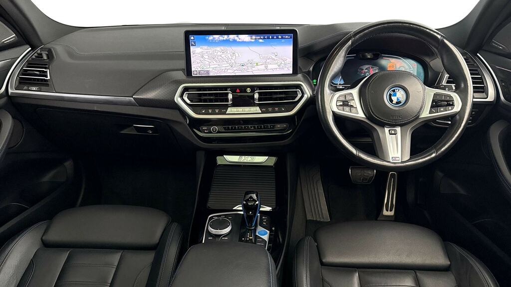 BMW iX3 210Kw M Sport Pro 80Kwh WV23ZDA Grey #4