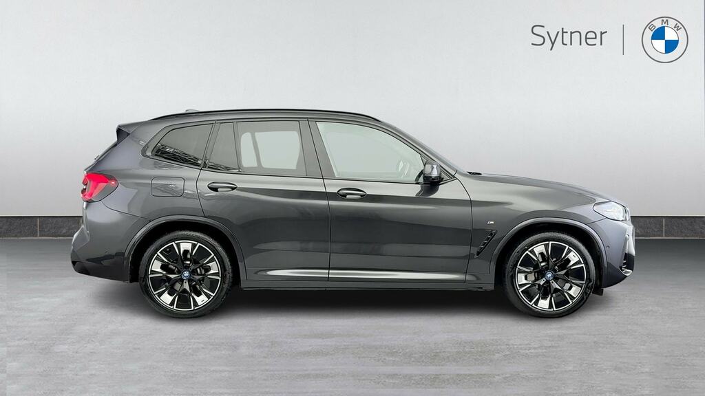 BMW iX3 210Kw M Sport Pro 80Kwh WV23ZDA Grey #3