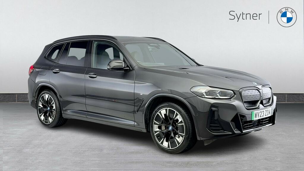 BMW iX3 210Kw M Sport Pro 80Kwh Grey