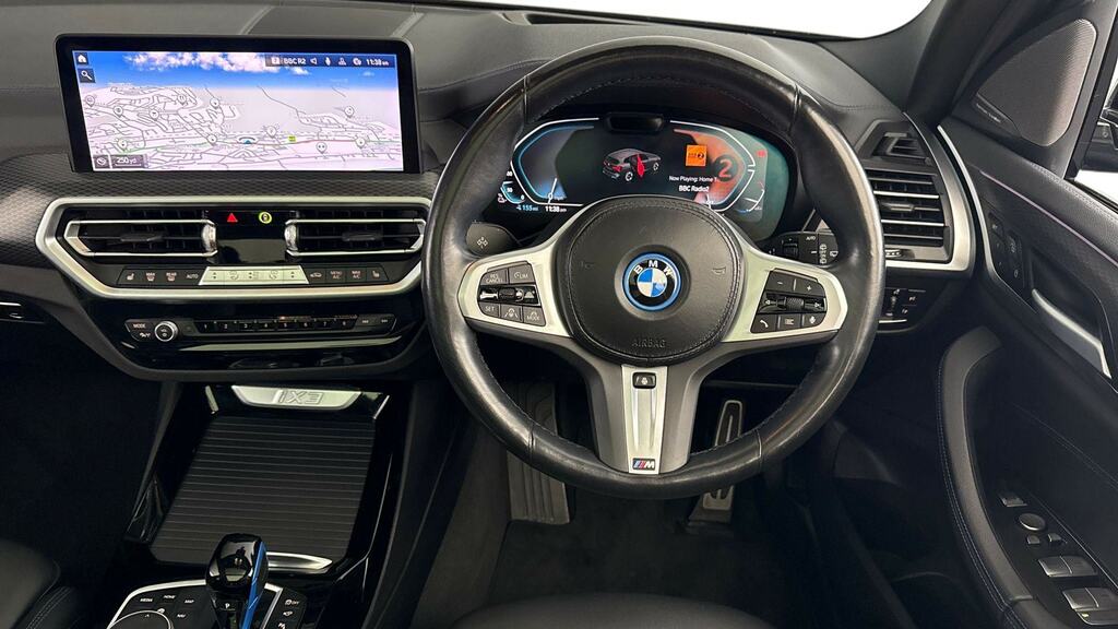 BMW iX3 210Kw M Sport Pro 80Kwh WV23ZDA Grey #5
