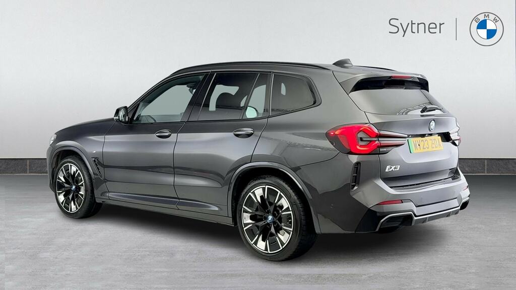 BMW iX3 210Kw M Sport Pro 80Kwh WV23ZDA Grey #2