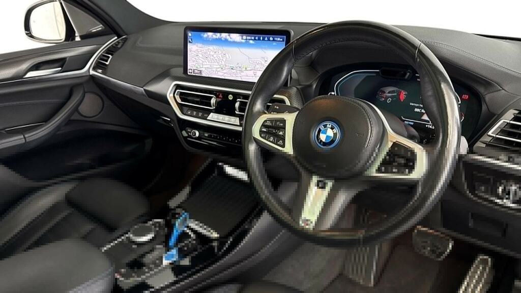 BMW iX3 210Kw M Sport Pro 80Kwh WV23ZDA Grey #6