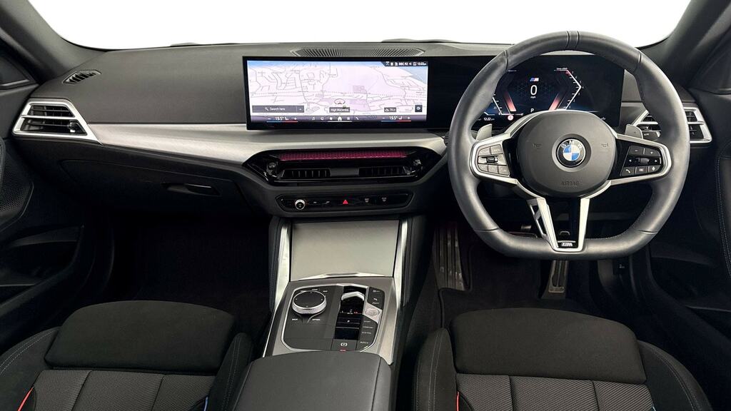 BMW 2 Series Gran Coupe 220I M Sport Step OV75XJE Grey #4
