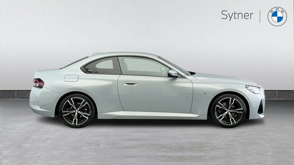BMW 2 Series Gran Coupe 220I M Sport Step OV75XJE Grey #3