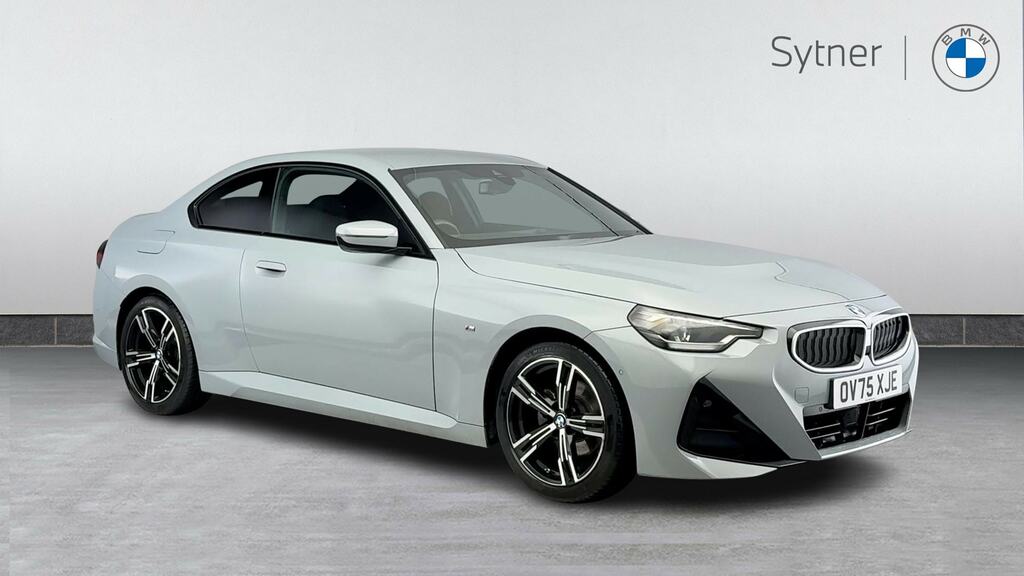 BMW 2 Series Gran Coupe 220I M Sport Step Grey