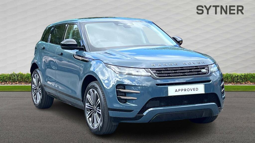 Land Rover Range Rover Evoque 2.0 D200 Dynamic Se Blue