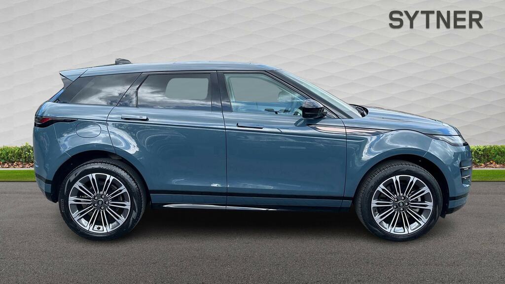 Land Rover Range Rover Evoque 2.0 D200 Dynamic Se CX73KVH Blue #5