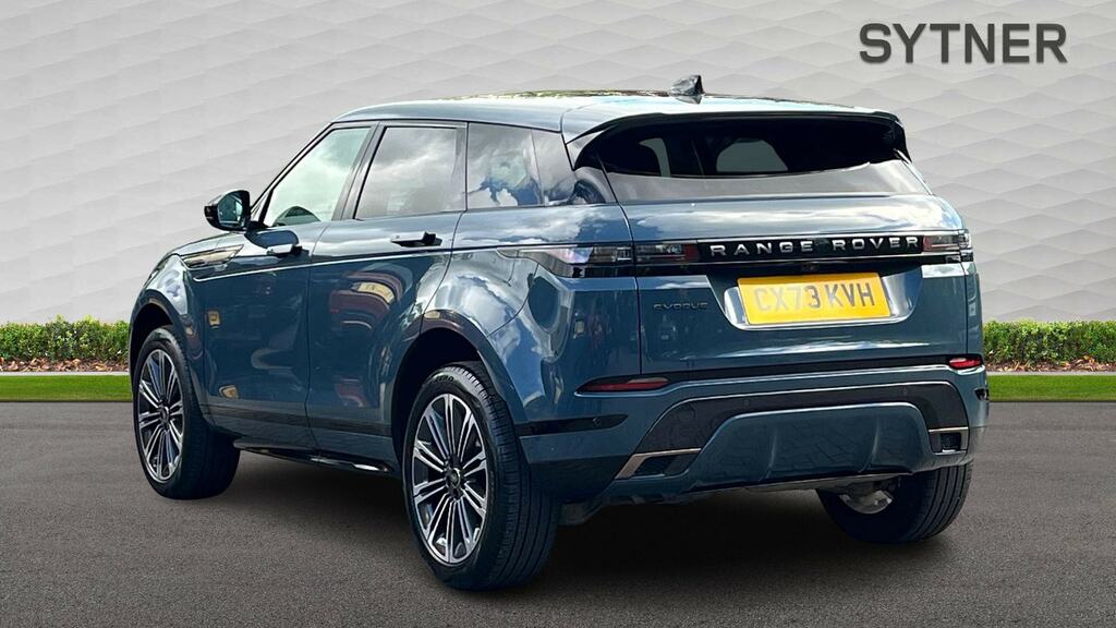 Land Rover Range Rover Evoque 2.0 D200 Dynamic Se CX73KVH Blue #2