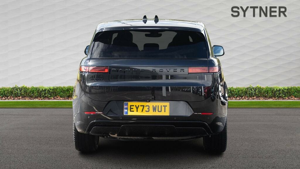 Land Rover Range Rover Sport 3.0 D300 Dynamic Se EY73WUT Black #6