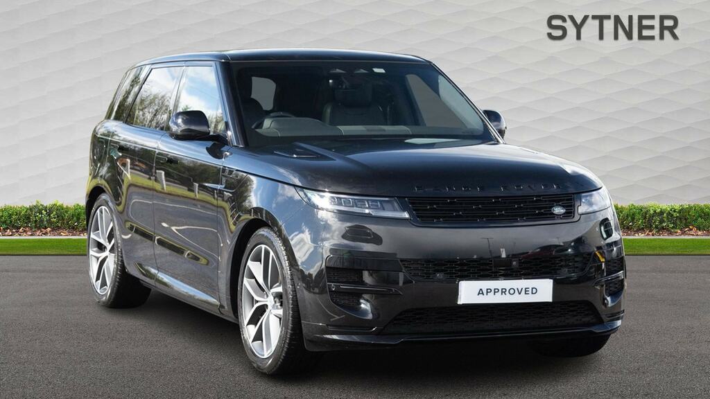 Land Rover Range Rover Sport 3.0 D300 Dynamic Se Black