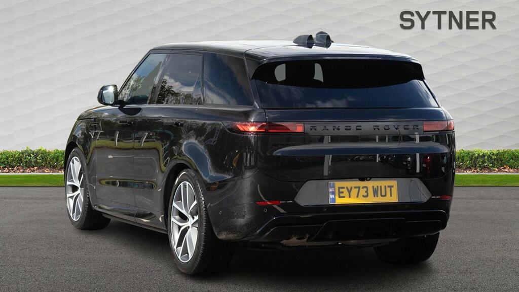 Land Rover Range Rover Sport 3.0 D300 Dynamic Se EY73WUT Black #2