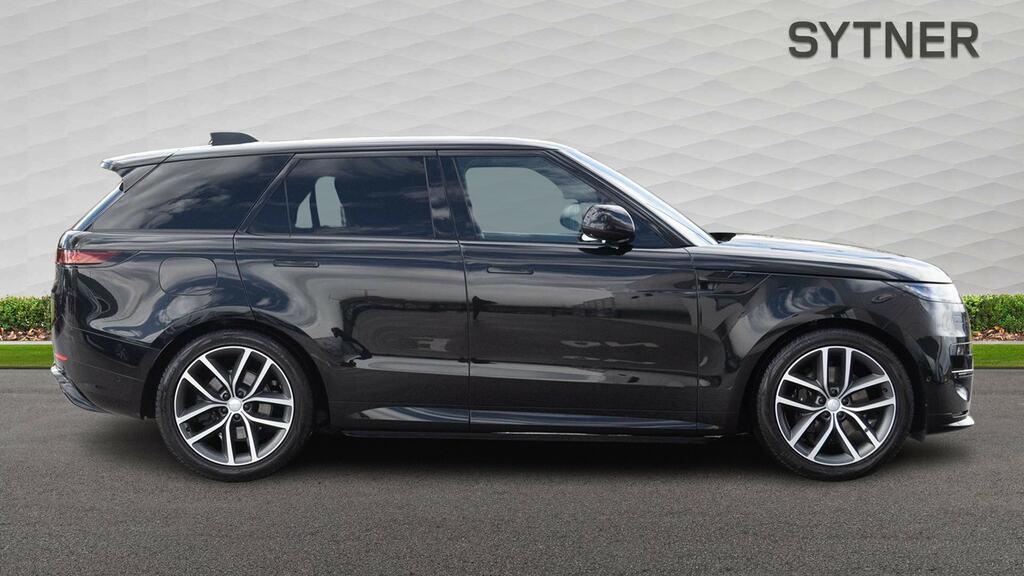 Land Rover Range Rover Sport 3.0 D300 Dynamic Se EY73WUT Black #5