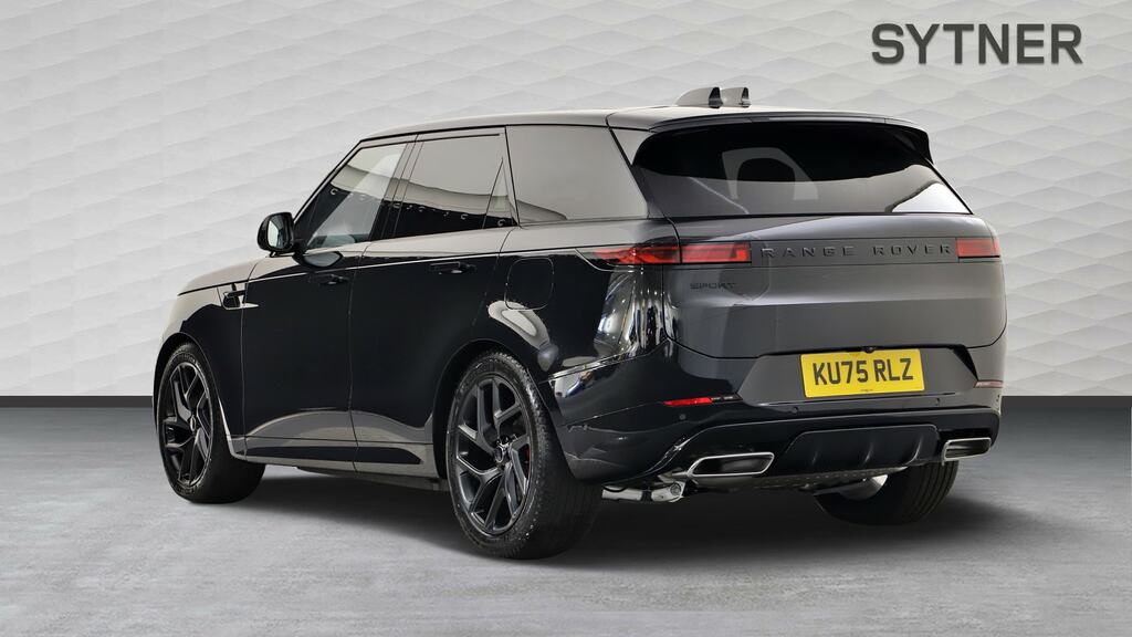 Land Rover Range Rover Sport 3.0 P460e Dynamic Se KU75RLZ Black #2