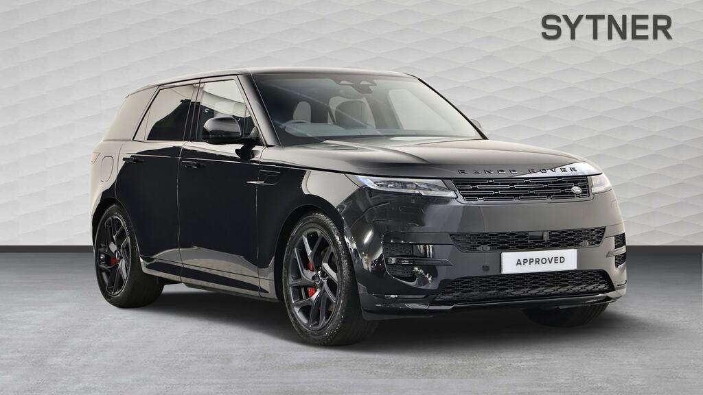 Land Rover Range Rover Sport 3.0 P460e Dynamic Se Black