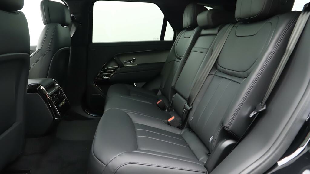 Land Rover Range Rover Sport 3.0 P460e Dynamic Se KU75RLZ Black #4