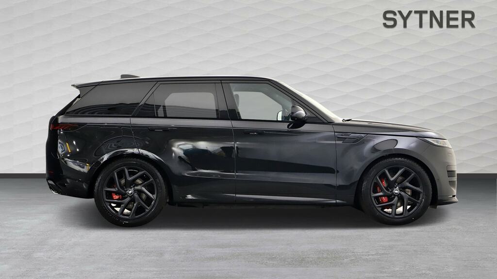Land Rover Range Rover Sport 3.0 P460e Dynamic Se KU75RLZ Black #5