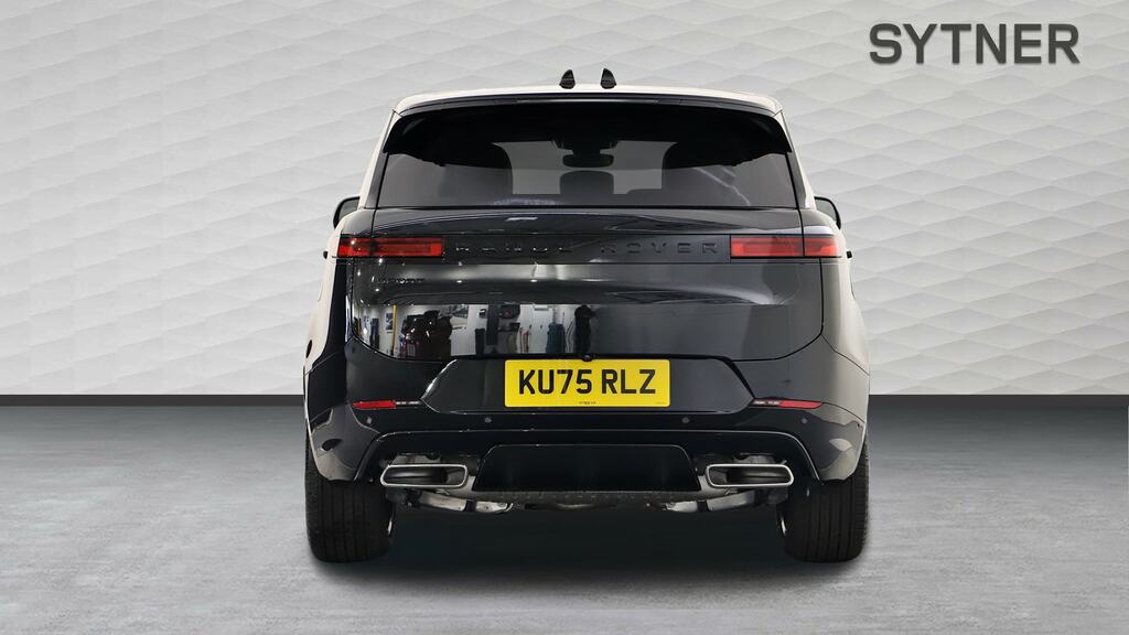 Land Rover Range Rover Sport 3.0 P460e Dynamic Se KU75RLZ Black #6