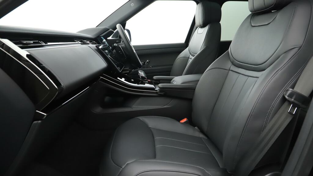 Land Rover Range Rover Sport 3.0 P460e Dynamic Se KU75RLZ Black #3