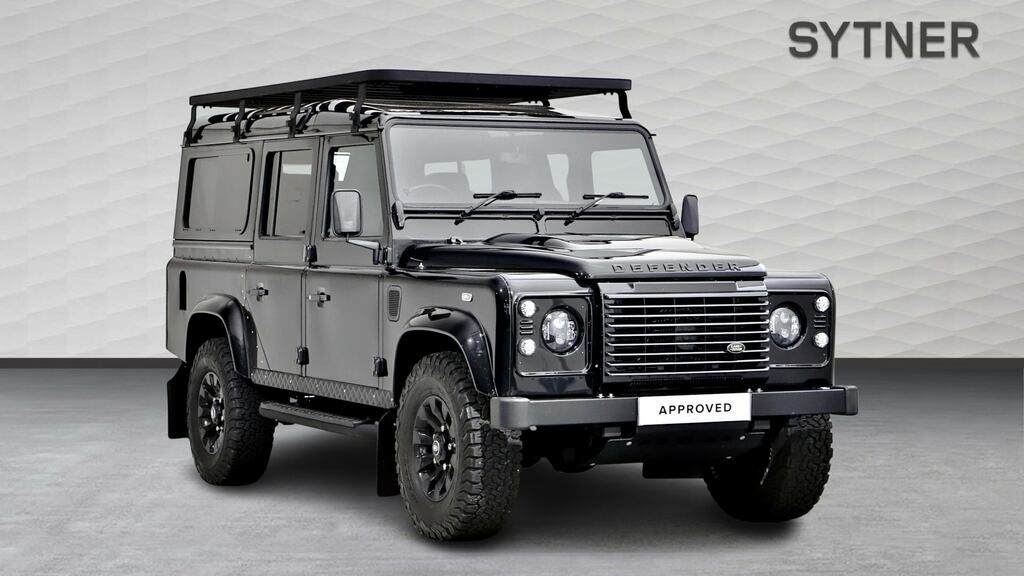 Land Rover Defender 110 Landmark Station Wagon Tdci 2.2 Black