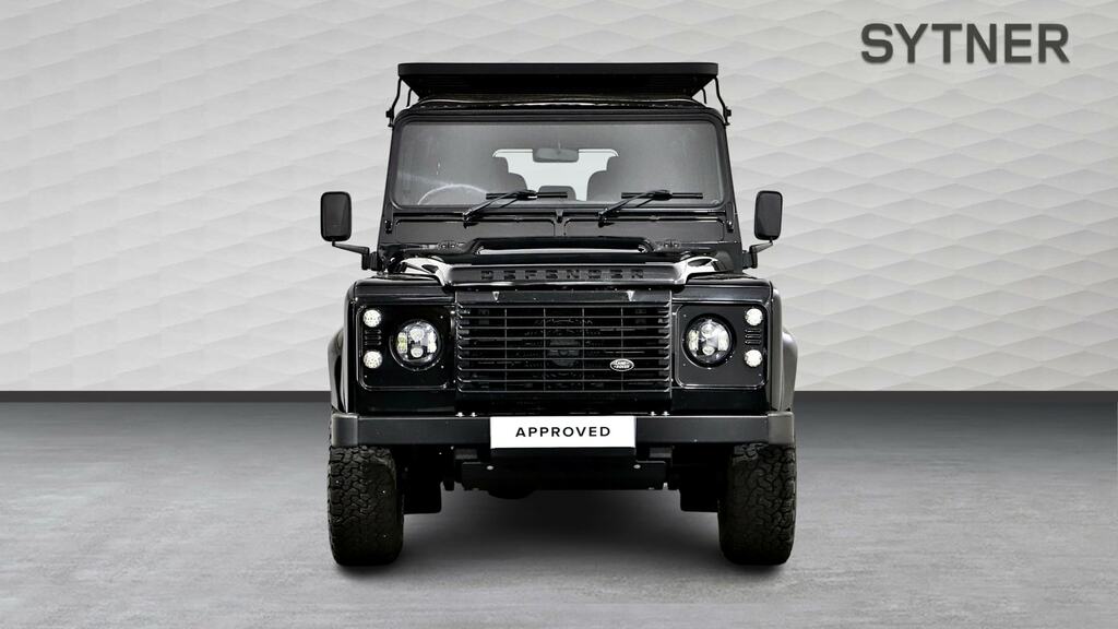 Land Rover Defender 110 Landmark Station Wagon Tdci 2.2 Black #5