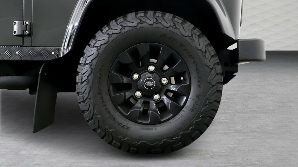 Land Rover Defender 110 Landmark Station Wagon Tdci 2.2 Black #6