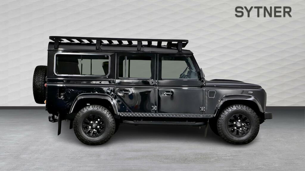 Land Rover Defender 110 Landmark Station Wagon Tdci 2.2 Black #4