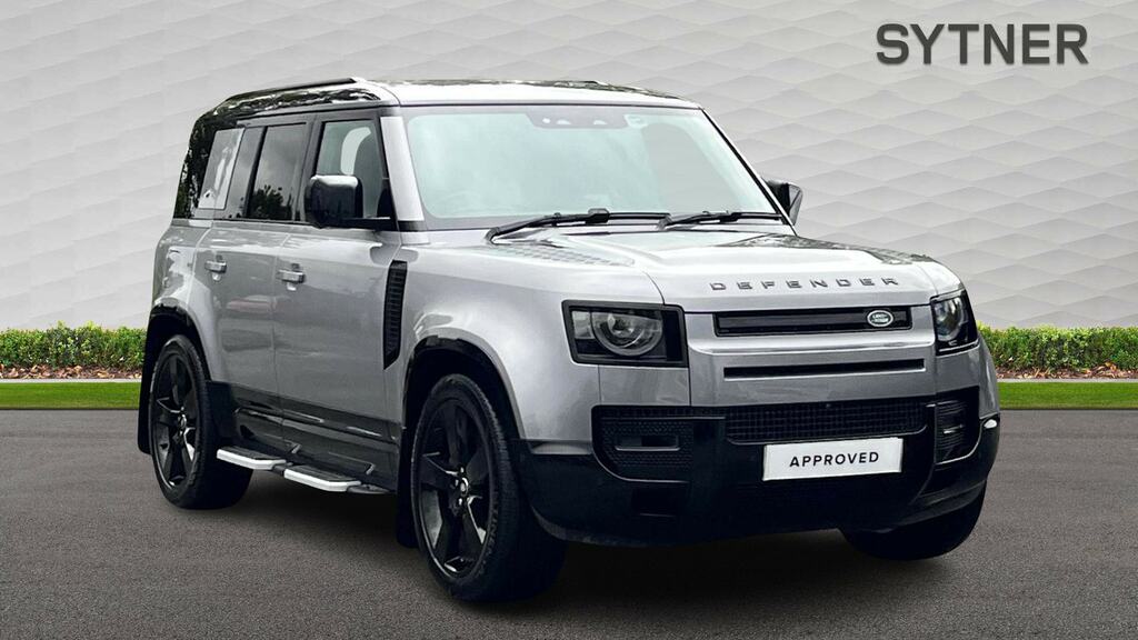 Land Rover Defender 110 2.0 P400e X-dynamic Se 110 6 Seat Grey