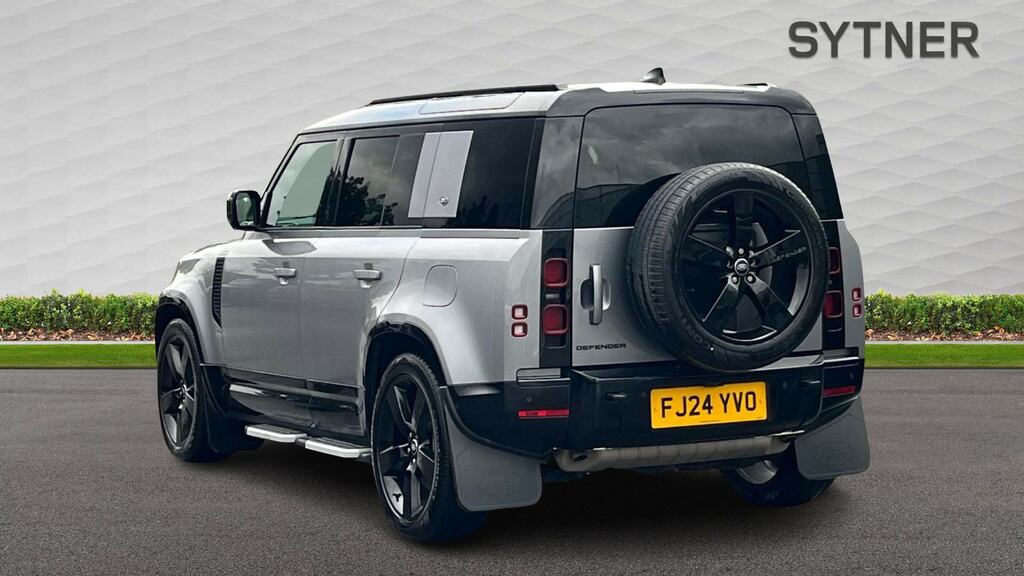 Land Rover Defender 110 2.0 P400e X-dynamic Se 110 6 Seat FJ24YVO Grey #2
