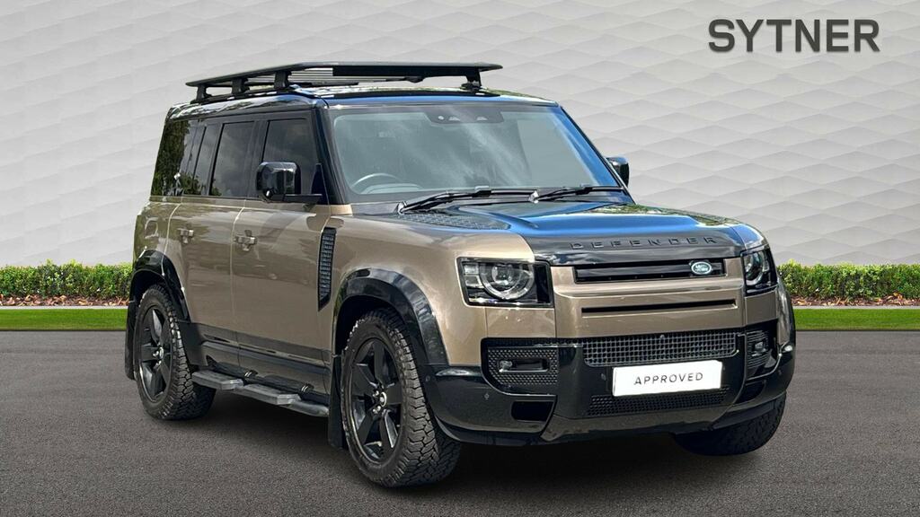 Land Rover Defender 110 2.0 D240 First Edition 110 Brown