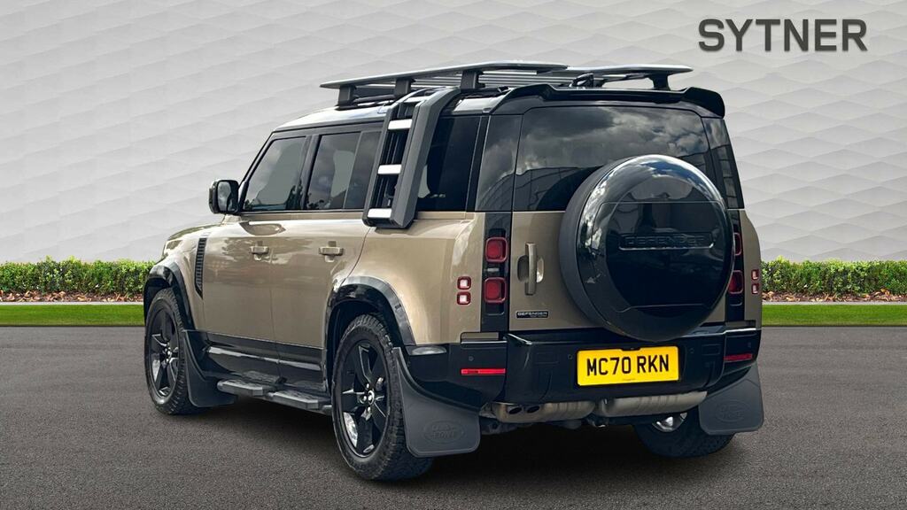 Land Rover Defender 110 2.0 D240 First Edition 110 MC70RKN Brown #2