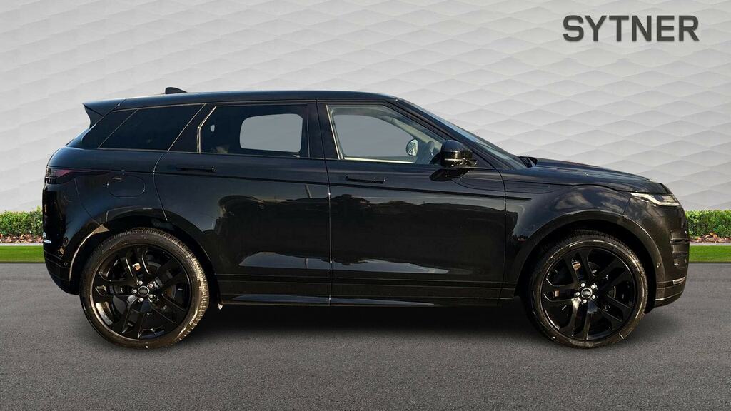 Land Rover Range Rover Evoque 2.0 D200 Dynamic Se MW75XGX Black #5
