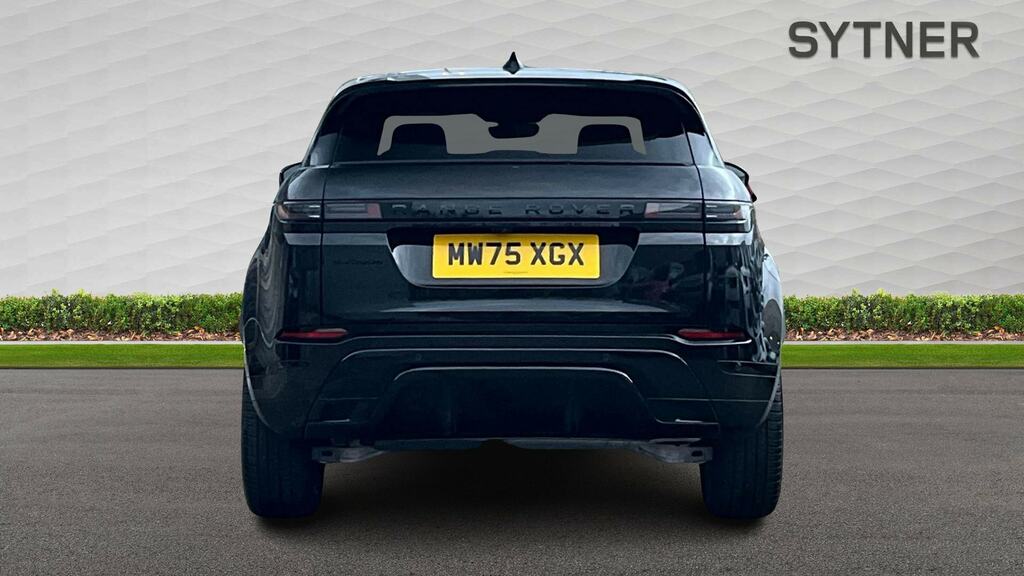 Land Rover Range Rover Evoque 2.0 D200 Dynamic Se MW75XGX Black #6