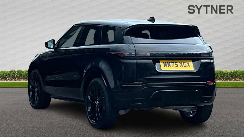 Land Rover Range Rover Evoque 2.0 D200 Dynamic Se MW75XGX Black #2