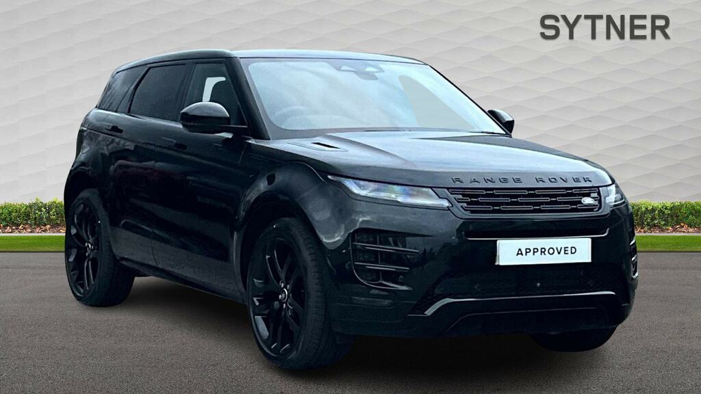 Land Rover Range Rover Evoque 2.0 D200 Dynamic Se Black
