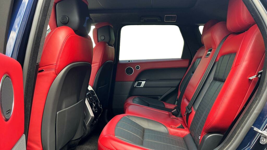 Land Rover Range Rover Sport 2.0 P400e Dynamic MJ22KXT Blue #4